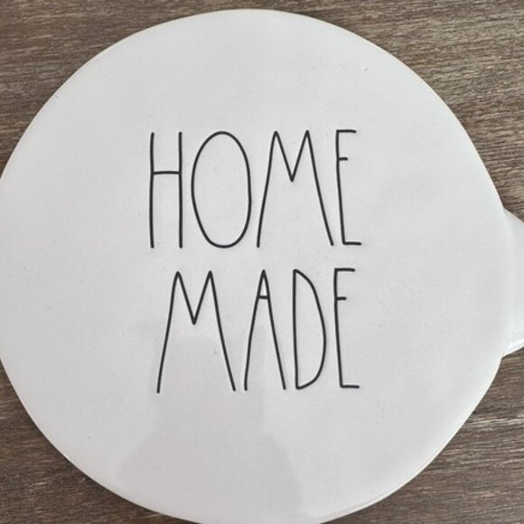 Rae Dunn HOME MADE Trivet Tile Hot Plate Board- Brand New - Picture 1 of 3